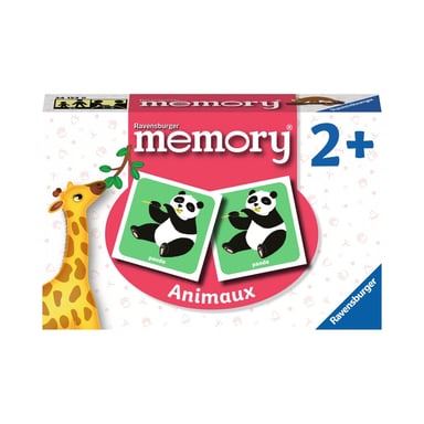 Jeu d'Observation Memory Animaux - Développez la Mémoire des Enfants