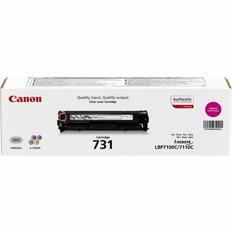 Canon 731 - vue 4
