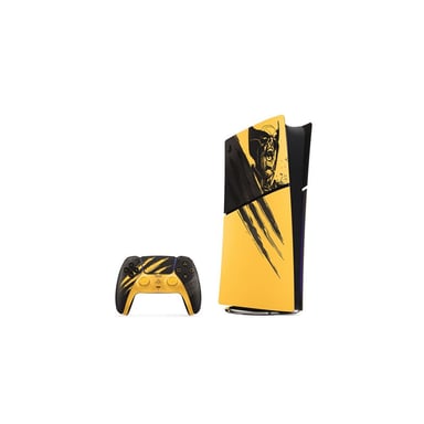 Pack PS5 Slim & Wolverine - Console de jeux PlayStation 5 Slim 825 Go (Digital), Edition Wolverine