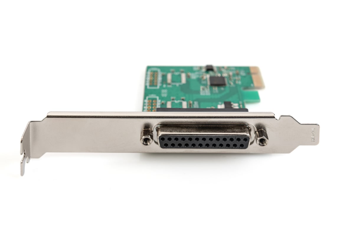 Digitus Carte PCIe d'interface parallèle Neuf - vue 3