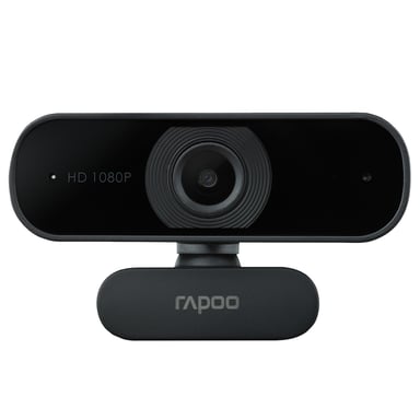 Rapoo XW180 webcam 1920 x 1080 pixel USB 2.0 Nero