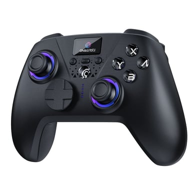 Manette sans fil Oniverse Aura écran LED Hall Effect Bluetooth 1000mAh Noir