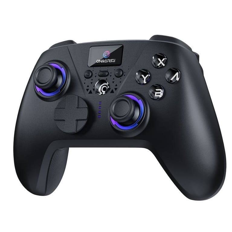Manette sans fil avec écran Aura Oniverse Vide pour Nintendo Switch PC Mac Mobile TV et Consoles PC - vue 4