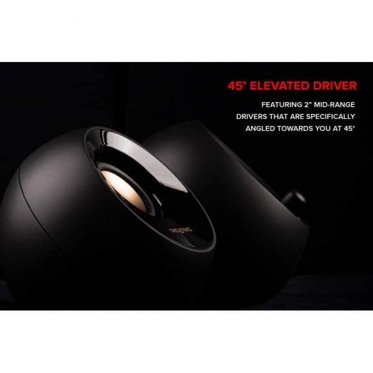 Enceintes Creative Labs Pebble Plus 2.1 – Puissance 8W, Caisson De Basse Downfire - vue 3