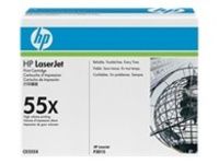 HP 55X À rendement élevé original LaserJet cartouche de toner CE255X pour LaserJet Enterprise MFP M525 LaserJet Enterprise Flow MFP M525 LaserJet Managed MFP M525 - vue 4
