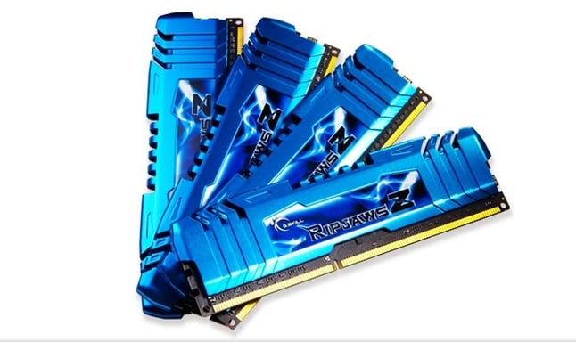 G.Skill 32GB DDR3-2400 módulo de memoria 4 x 8 GB