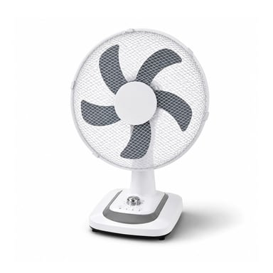 Ventilateur De Table 40 Cm – 50w Avec Minuteur
