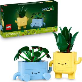 LEGO® Botanicals 10349 Petites plantes souriantes - vue 4