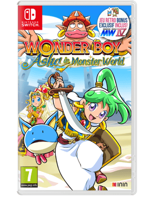 Wonder Boy Asha In Monster World SWITCH