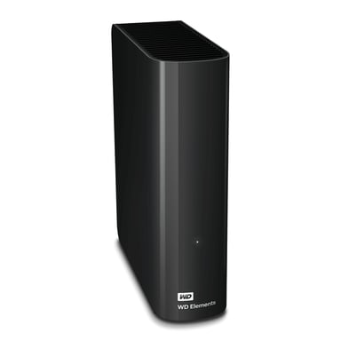 Disco duro externo de sobremesa Western Digital Elements 10000 GB Negro