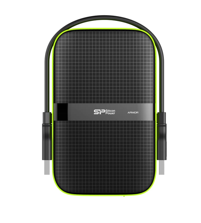 Silicon Power Armor A60 disque dur externe 4 To 2.5 Micro USB B 3.2 Gen 1 3.1 Gen 1 Neuf