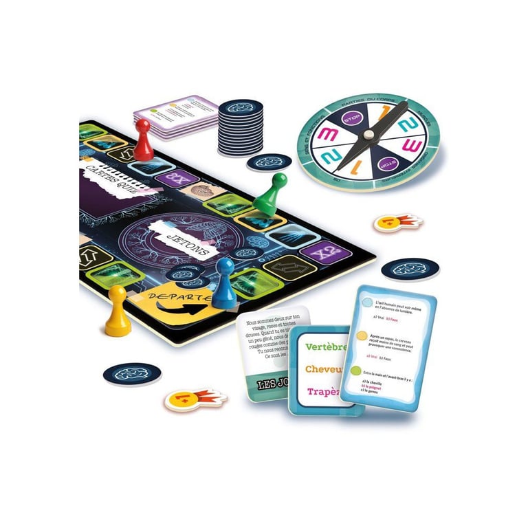 Im Genius Dr Quiz Le Jeu du Corps Humain Jeu éducatif scientifique LISCIANI Anatomie Apprentissage ludique - vue 3