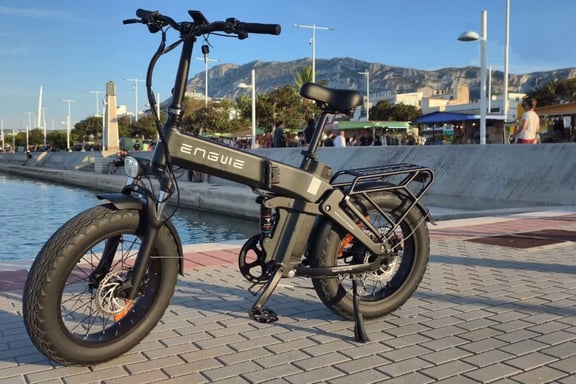 Bicicleta Eléctrica ENGWE Engine Pro 3.0 Boost 130 km Autonomía 90 Nm 48 V 15 Ah Frenos de Disco Night Banquet