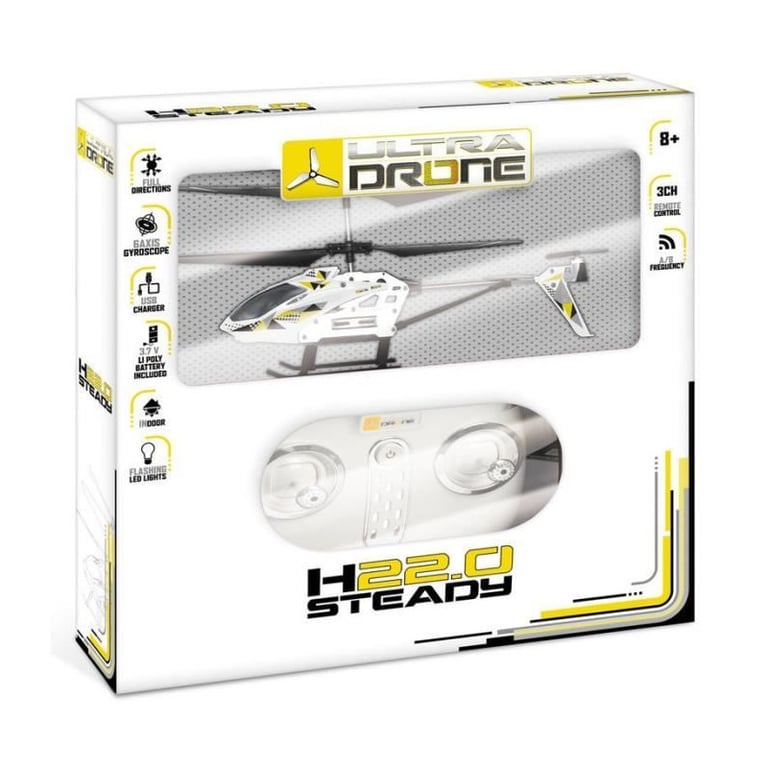 MONDO SPA Hélicoptère radiocommandé Steady 22 cm - vue 3