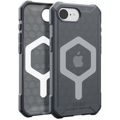 Cover per iPhone 16e Nido d'Ape Trasparente Essential Armor