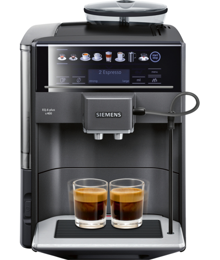 Siemens EQ.6 TE654319RW machine à café Entièrement automatique Machine à expresso 1,7 L - Neuf