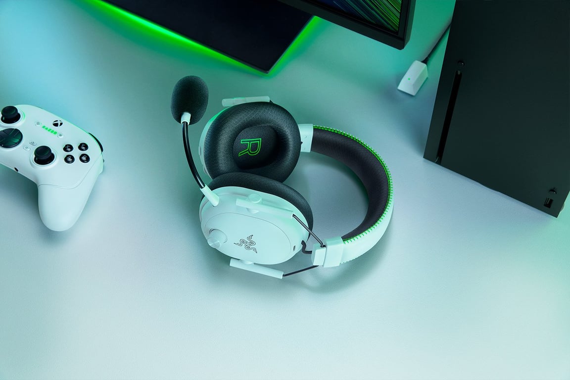 Razer BlackShark V3 Pro Casque Avec fil &sans fil Arceau Gaming USB Type-A Bluetooth Blanc - Neuf