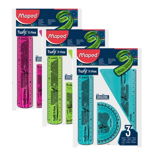 Maped Kit Twist 'n Flex 3 pièces - vue 2