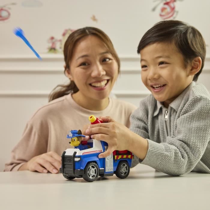 Figurine et véhicule Paw Patrol Pat’Patrouille Fire Rescue Chase - vue 4