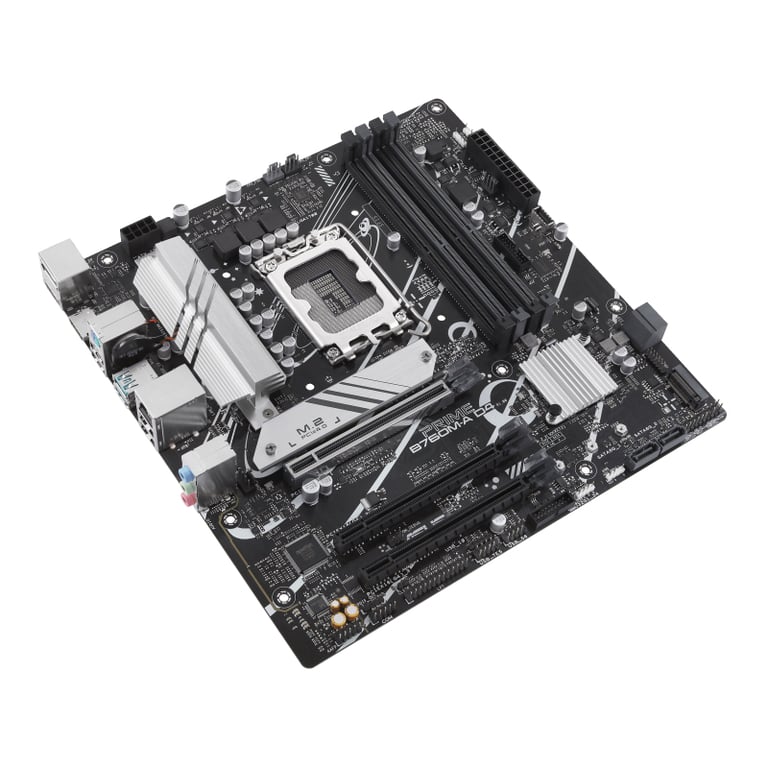 ASUS PRIME B760M A D4 CSM Intel B760 LGA 1700 micro ATX Neuf - vue 2