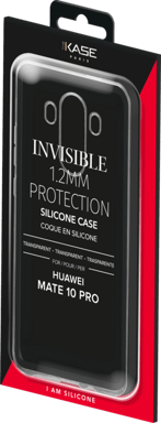 Coque Slim Invisible pour Huawei Mate 10 Pro 1,2mm, Transparent
