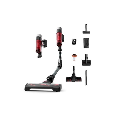 Escoba eléctrica sin cable Rowenta X Force Flex 9.60 Complete RH2098WO Rojo