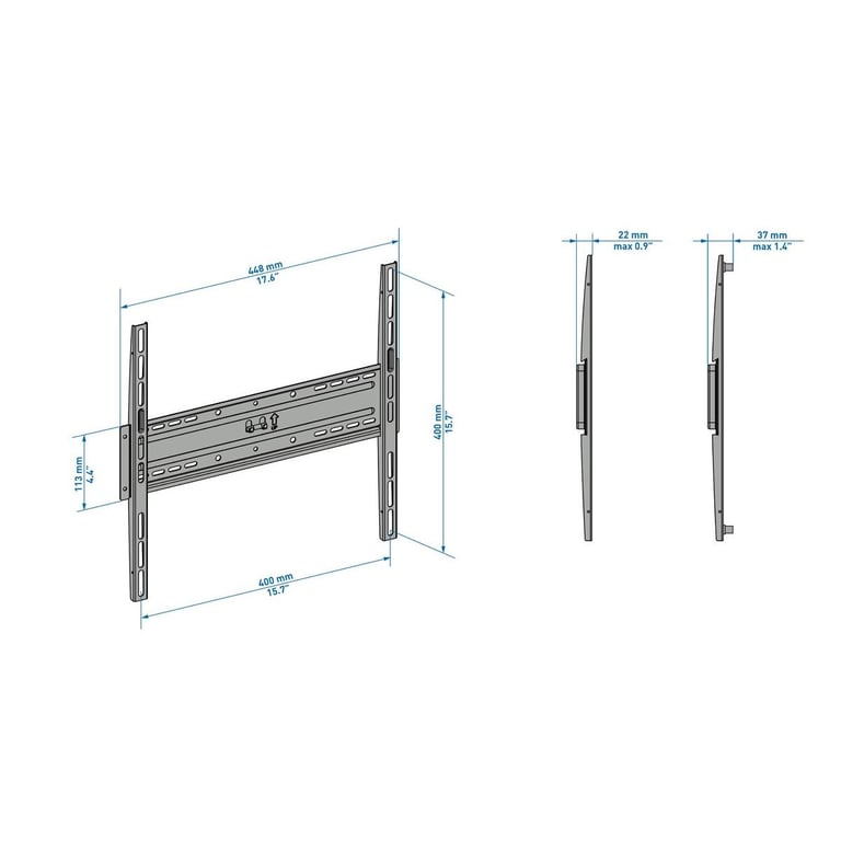 Meliconi CME ES400 55' - vue 2
