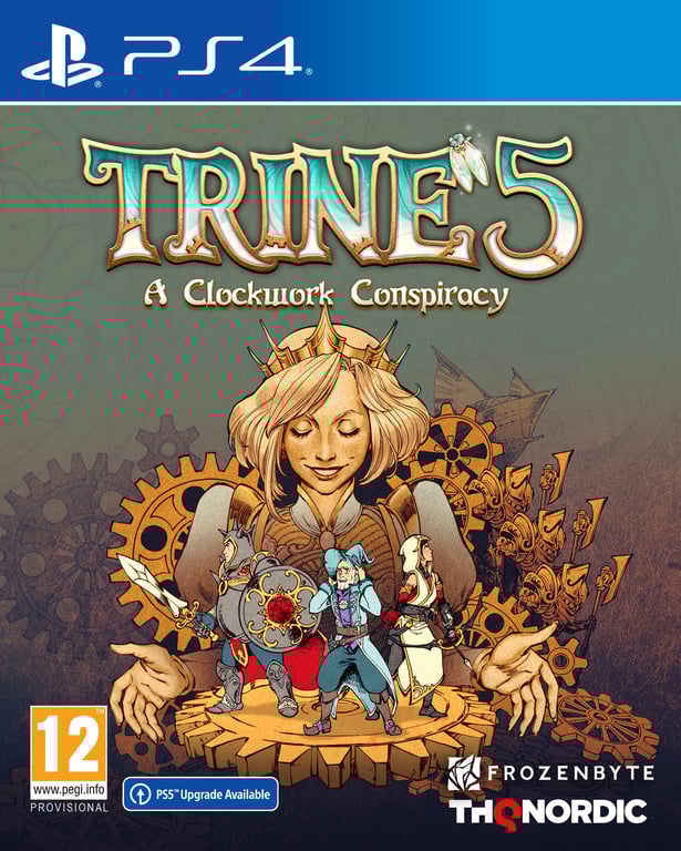 Trine Clockwork Conspiracy PS4 - vue 1