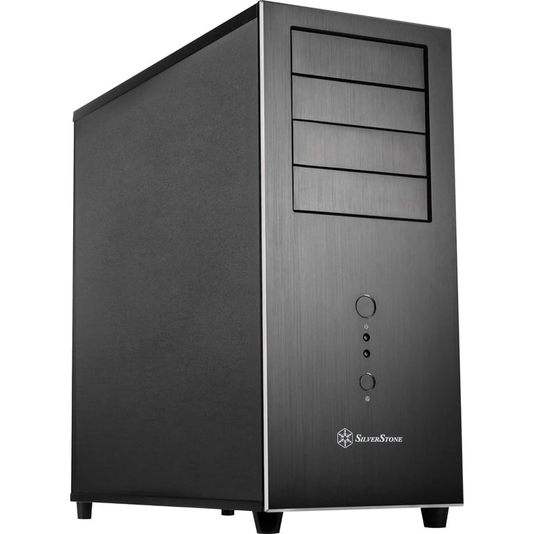 SilverStone Temjin TJ04B E USB 3.0 - vue 1