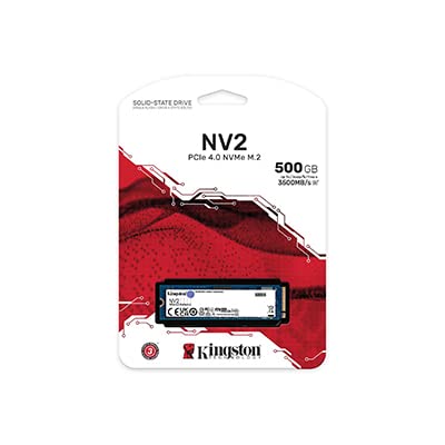 Kingston NV2 SSD 500Go - vue 10