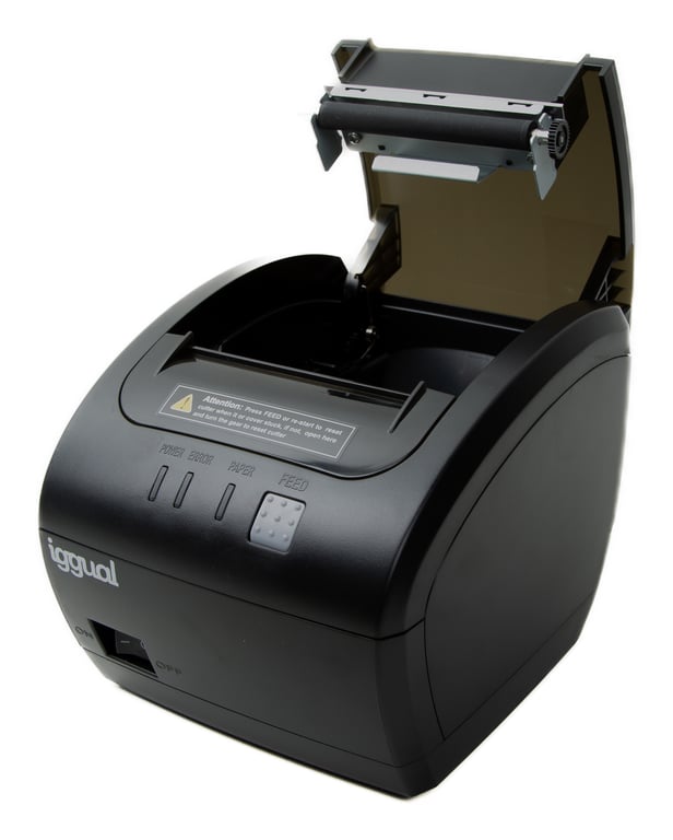 iggual TP7001 203 x 203 DPI Avec fil Transfert thermique Imprimantes POS Neuf
