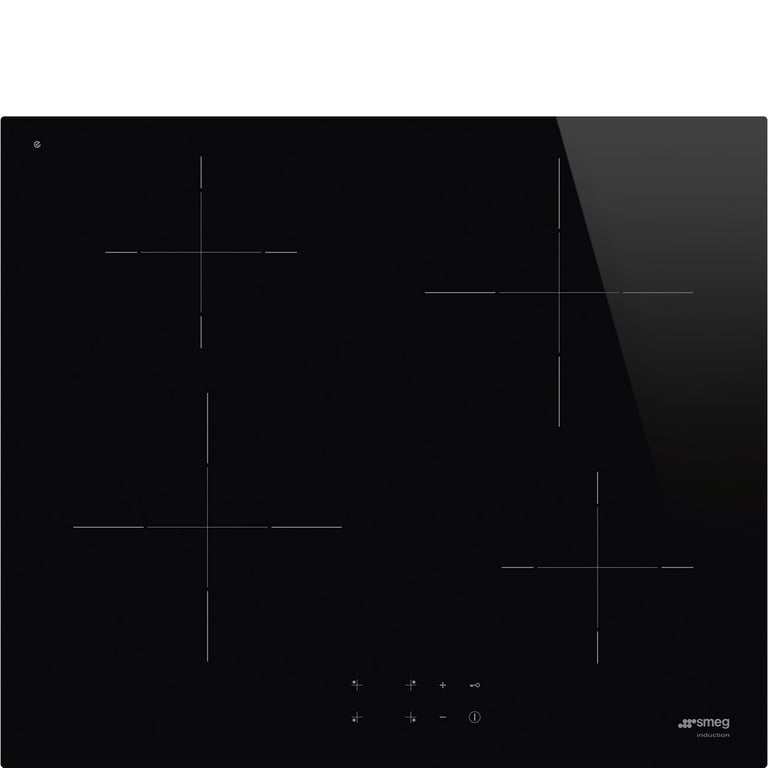 Plaque À Induction Smeg SI2641D – 4 Zones, 7200 W, Commandes Sensitives - vue 2