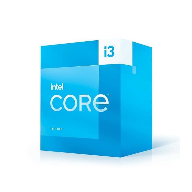 Intel Core i3 13100 4.5Ghz12MoLGA1700BOX - vue 2
