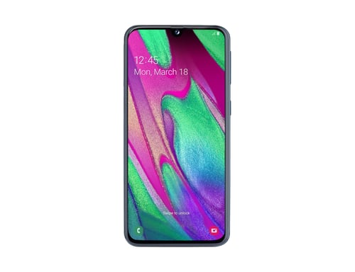 Galaxy A40 2019 64 Go, Noir