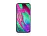 Galaxy A40 2019 64 Go, Noir