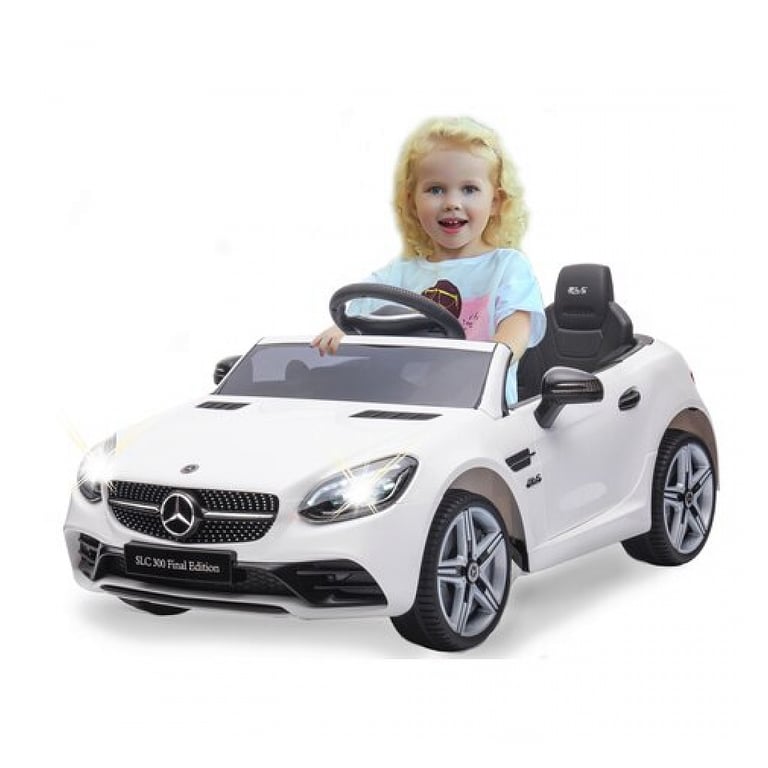 Voiture électrique à pédales Mercedes Benz SLC 12V pour enfants Neuf - vue 5