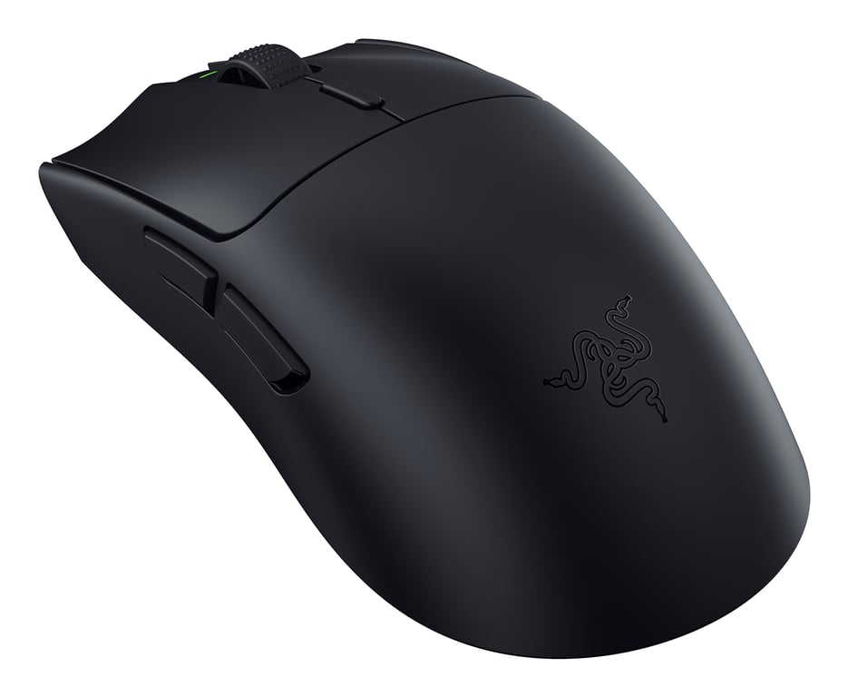 Razer Viper V3 HyperSpeed sans fil pour ’Esport Capteur optique 30K Focus Pro Jusqu’à 280 Heures d’Autonomie Switches Mécaniques de 2e gen Polling Rate Réel de 4000 Hz - vue 4