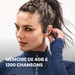 Shokz OpenSwim Cuffie senza fili Minerve Sport Blu