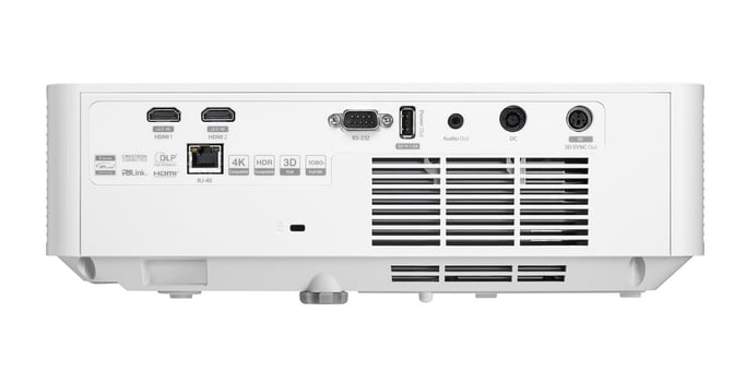 Proiettore Optoma ZH430UST Lunghezza focale standard 4000 ANSI lumen DLP 1080p (1920x1080) 3D Ready Bianco