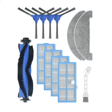 Accesorios para aspiradora robot Proscenic 850T, 13 piezas