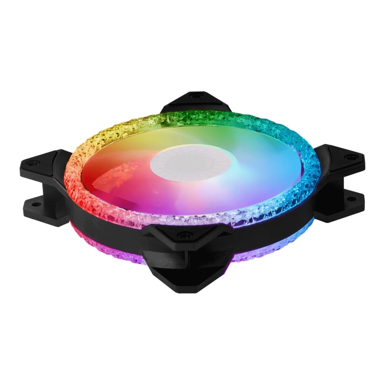 Cooler Master MasterFan MF120M Prismatic ARGB - vue 4