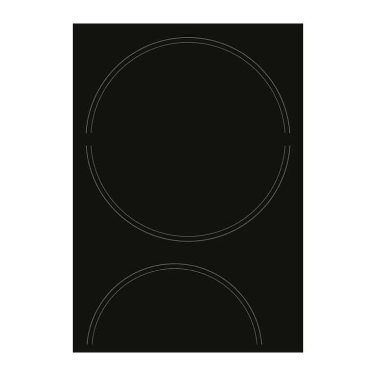 Table Vitrocéramique Hotpoint HR631C – 4 Foyers, 6200W - vue 6