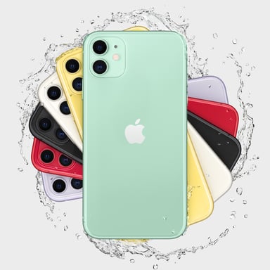 iPhone 11 64 GB, verde, sbloccato