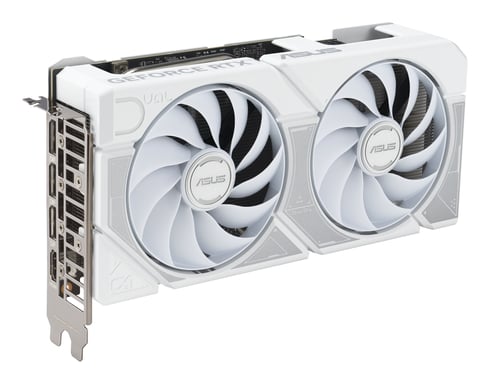 ASUS Dual -RTX5060TI-O8G-WHITE NVIDIA GeForce RTX 5060 Ti 8 Go GDDR7