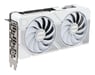 ASUS Dual -RTX5060TI-O8G-WHITE NVIDIA GeForce RTX 5060 Ti 8 Go GDDR7