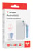 Verbatim Pocket SSD 1 To USB Type-C 3.2 Gen 2 (3.1 Gen 2) Bleu, Blanc