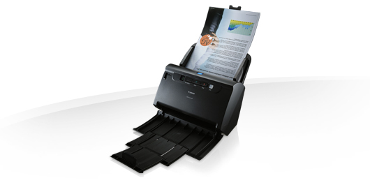 Scanner CANON imageFORMULA DR C240 WiFi 24 pagesmin RectoVerso - vue 3