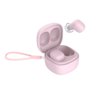 Ecouteurs sans fil bluetooth SoSeven Bubble Rose