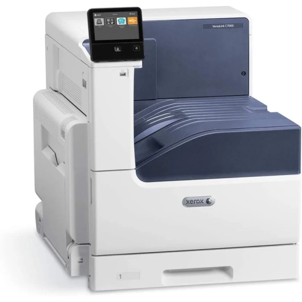 Xerox VersaLink C7000VDN Imprimante couleur Recto verso laser A3 1 200 x 2 400 ppp jusqu'à 35 ppm mono / jusqu'à 35 ppm couleur capacité : 620 feuilles Gigabit LAN NFC... - vue 4