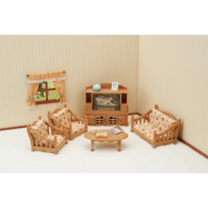 Figurines miniatures - 5339 - La piece a vivre - Meubles et accessoires pour enfants - Neuf